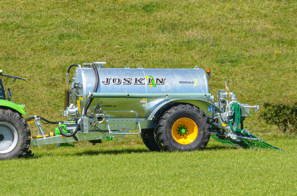 Modulo - Tonne à lisier modulable