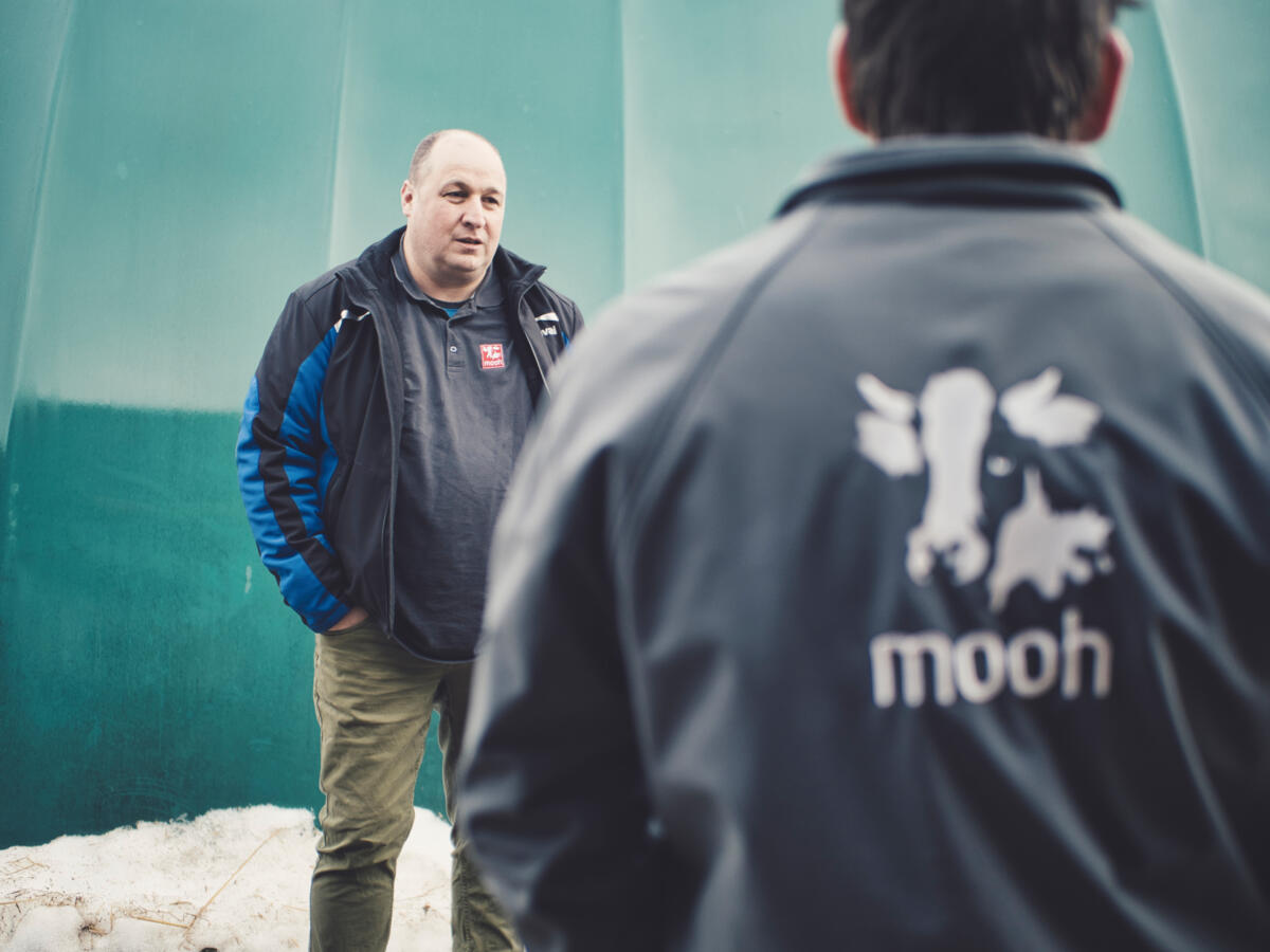 Für mooh ist der direkte Kontakt mit den Mitgliedern enorm wichtig – mit der virtuellen Info-Veranstaltung zur GV förderten sie diesen.