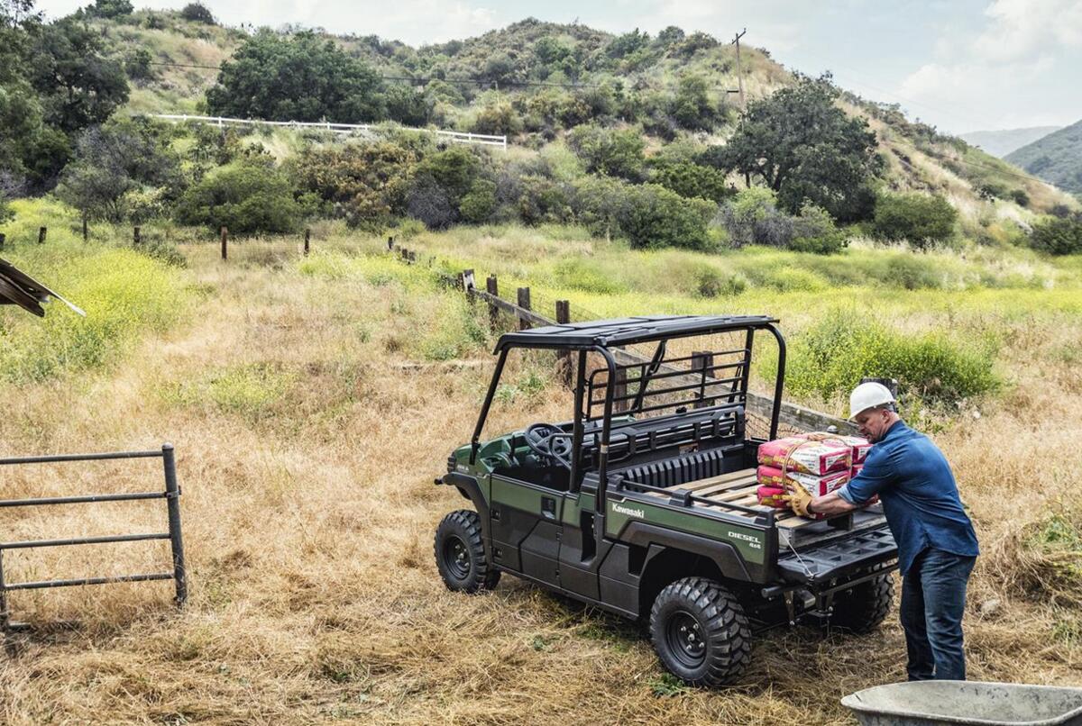 Für jedes Gelände, bei jedem Wetter