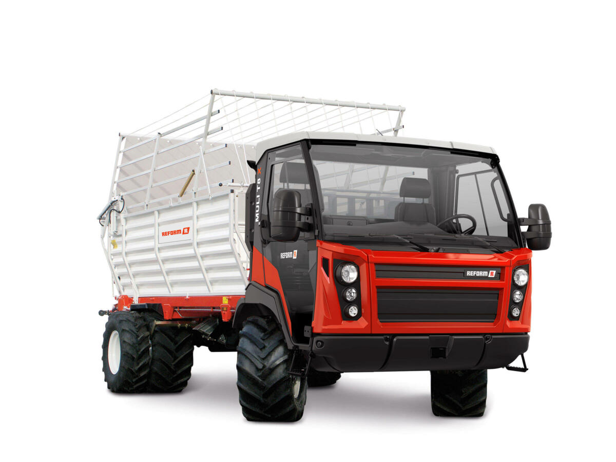 Nouvelle classe moyenne des transporters Reform Muli