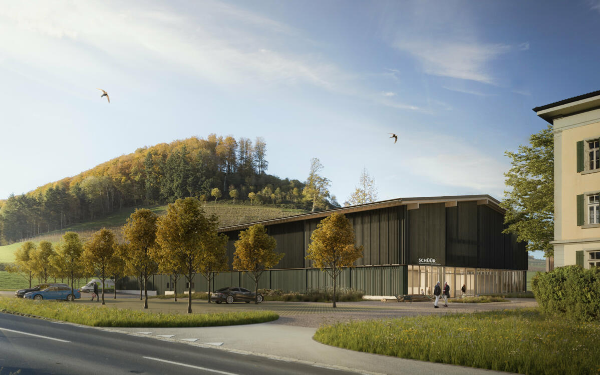 Neueröffnung Schweizerisches Agrarmuseum Burgrain