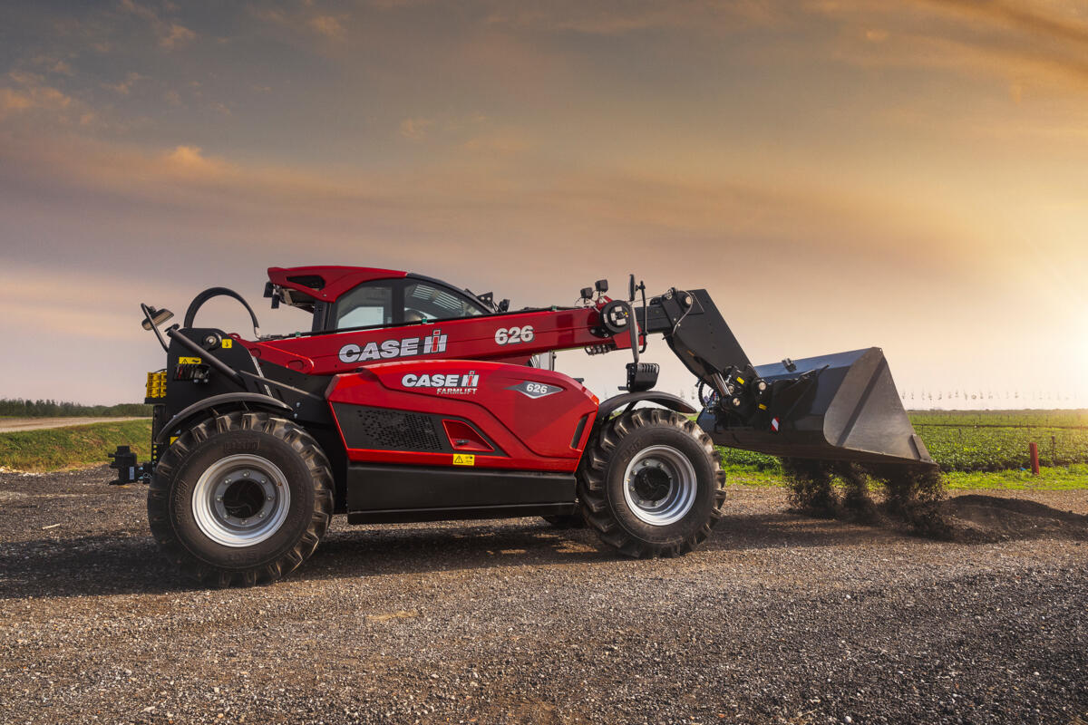 Neuer Case IH Farmlift 626 