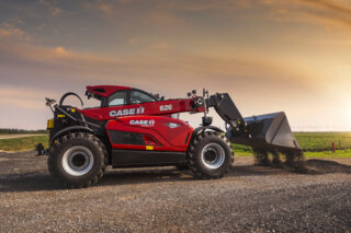 New Case IH Farmlift 626- greater capabilities in a compact _683168