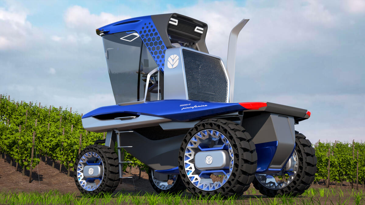 Tractor Concept für den Weinbau