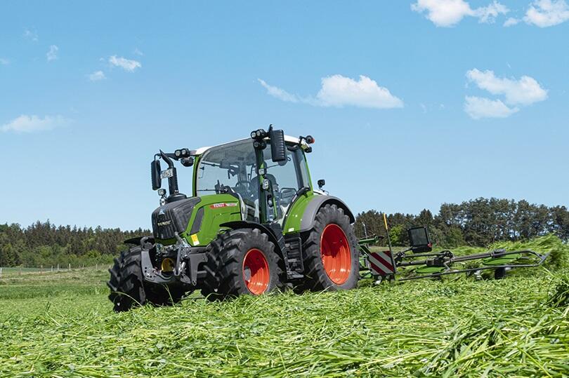 Neue Generation der Baureihe Fendt 300 Vario 