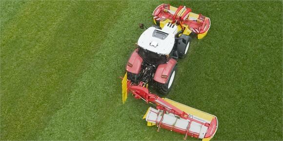 Luftaufnahme 2: Novacat 302 Crossflow Steyr