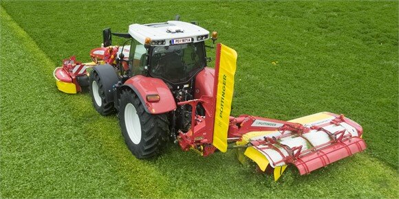 Luftaufnahme 1: Novacat 302 Crossflow Steyr