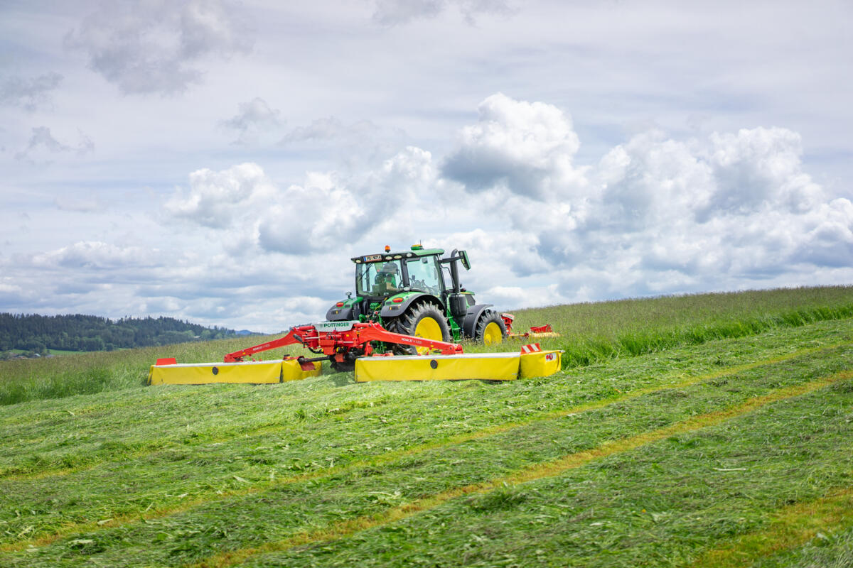 Nouvelles combinaisons de fauche Novacat H  