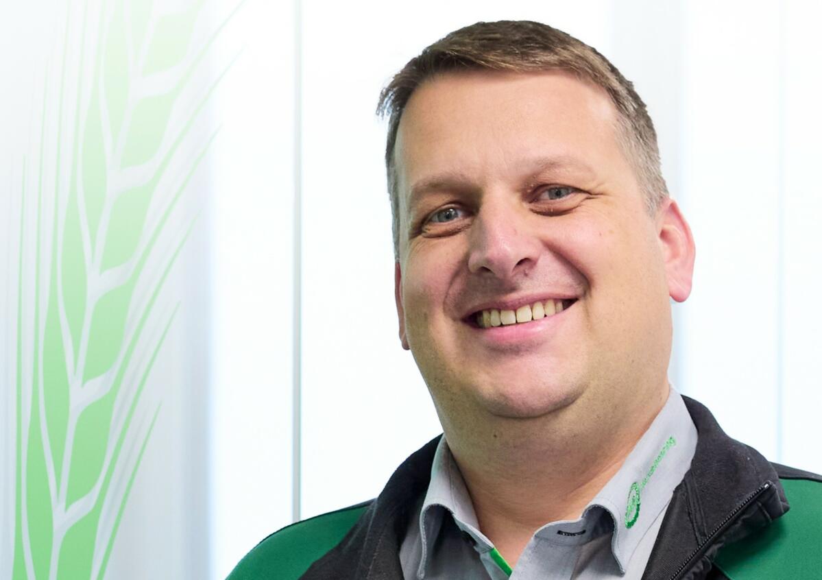 Fabian Brühwiler Directeur de Maschinenring Ostschweiz AG