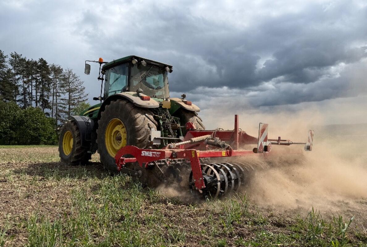 Nouvelle génération de déchaumeurs Ontario H
