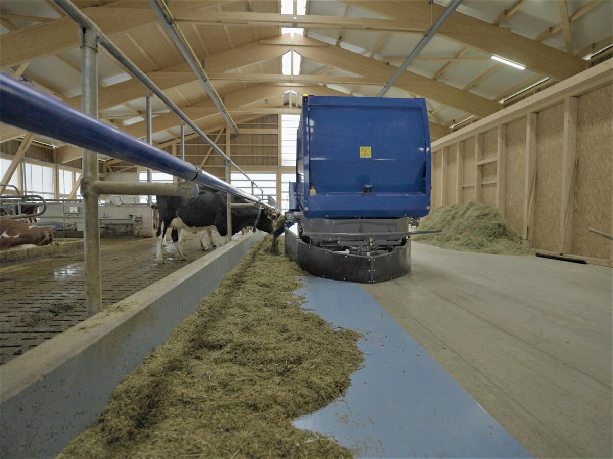 DeLaval présente le nouvel OptiWagon
