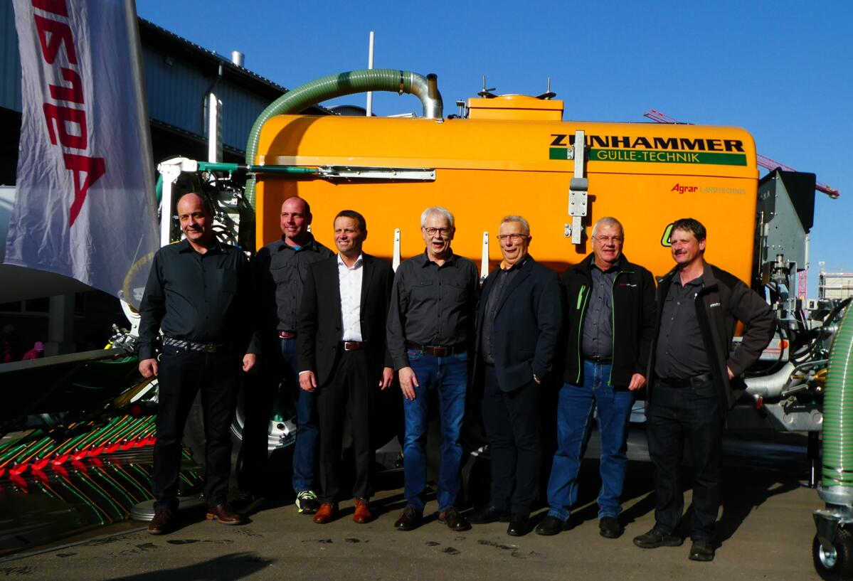 Hadorn et le groupe GVS Agrar sur une voie commune