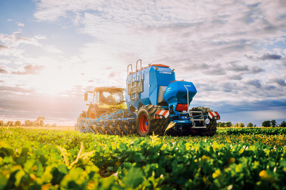 Solitair NT - Nouveau semoir de Lemken 