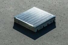 Solarstrom aus dem Boden