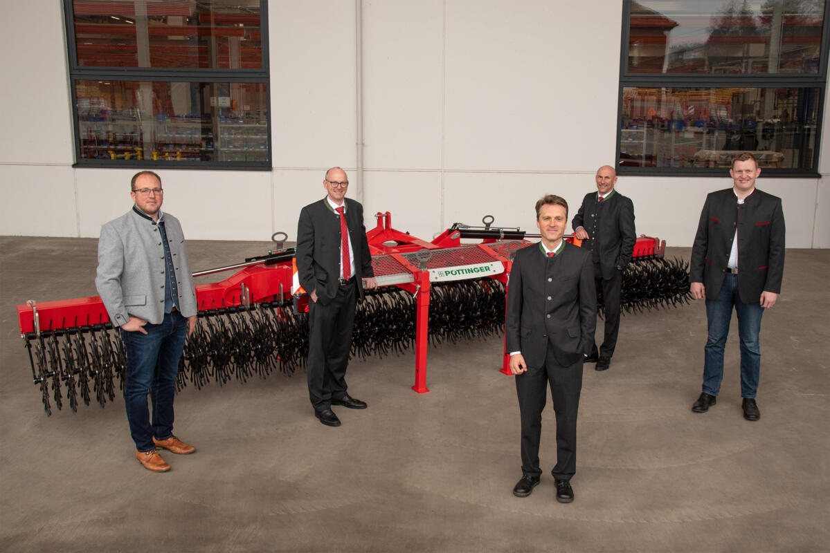 Pöttinger étend sa gamme de produits