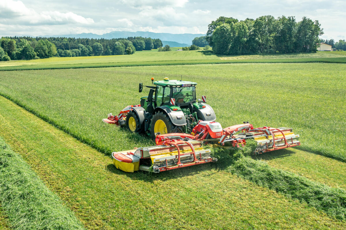 Novacat V 10000: Der neue Standard beim Mähen