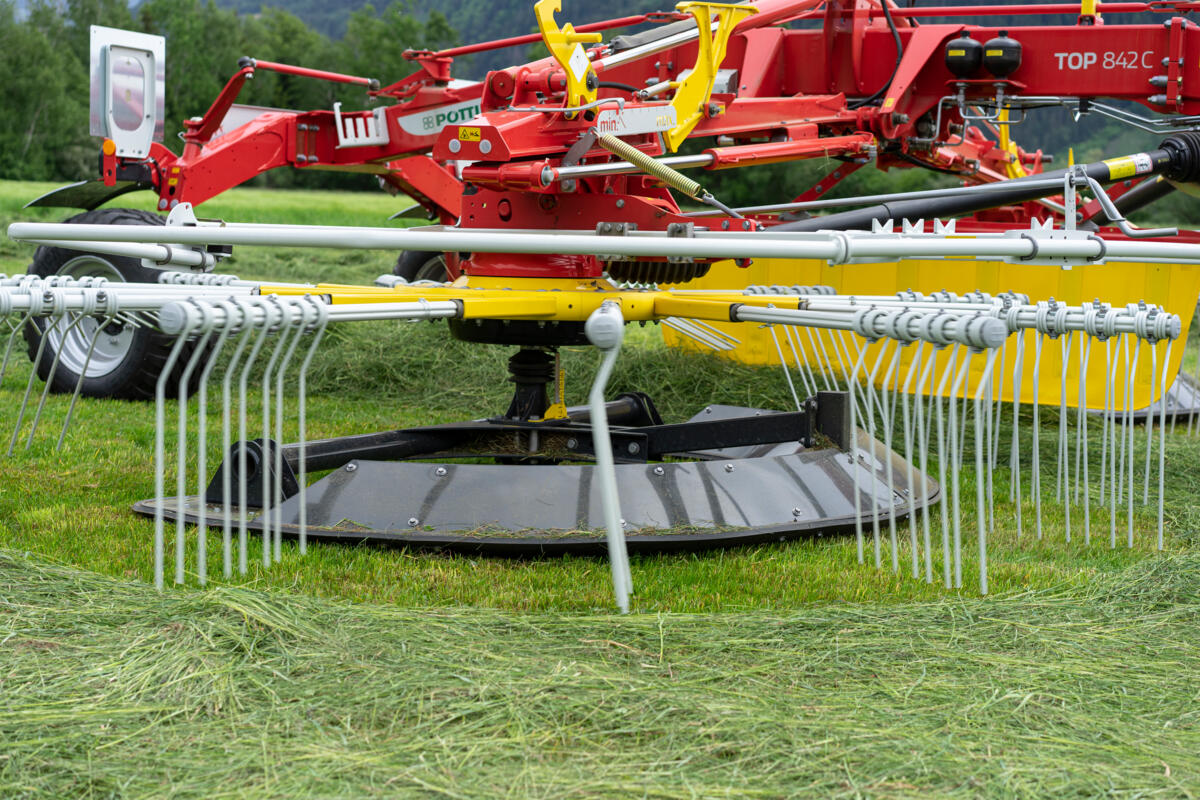 Flowtast: fourrages propres en conditions difficiles