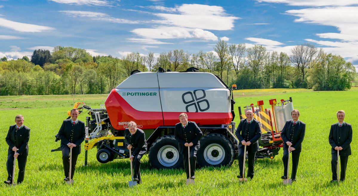 Pöttinger baut viertes Werk