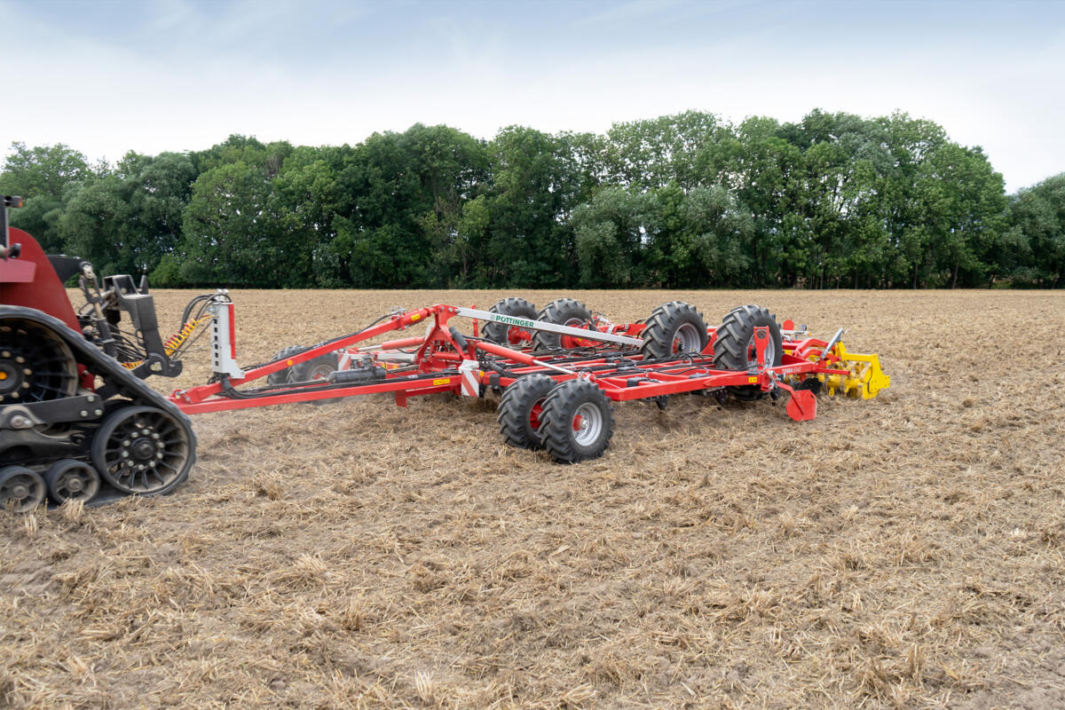 Neuste Entwicklungen aus der Land- und Forsttechnik