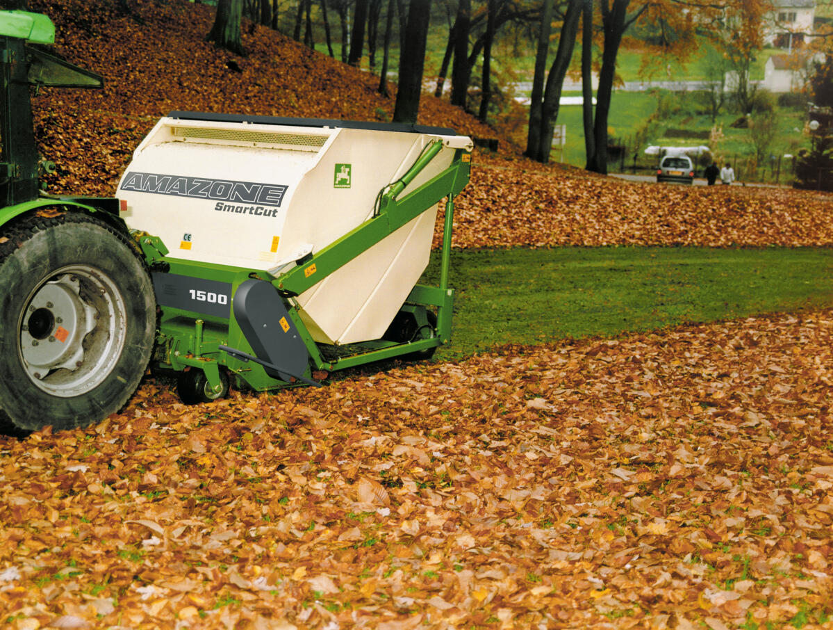 Amazone Grasshopper – eine Maschine für alle Fälle