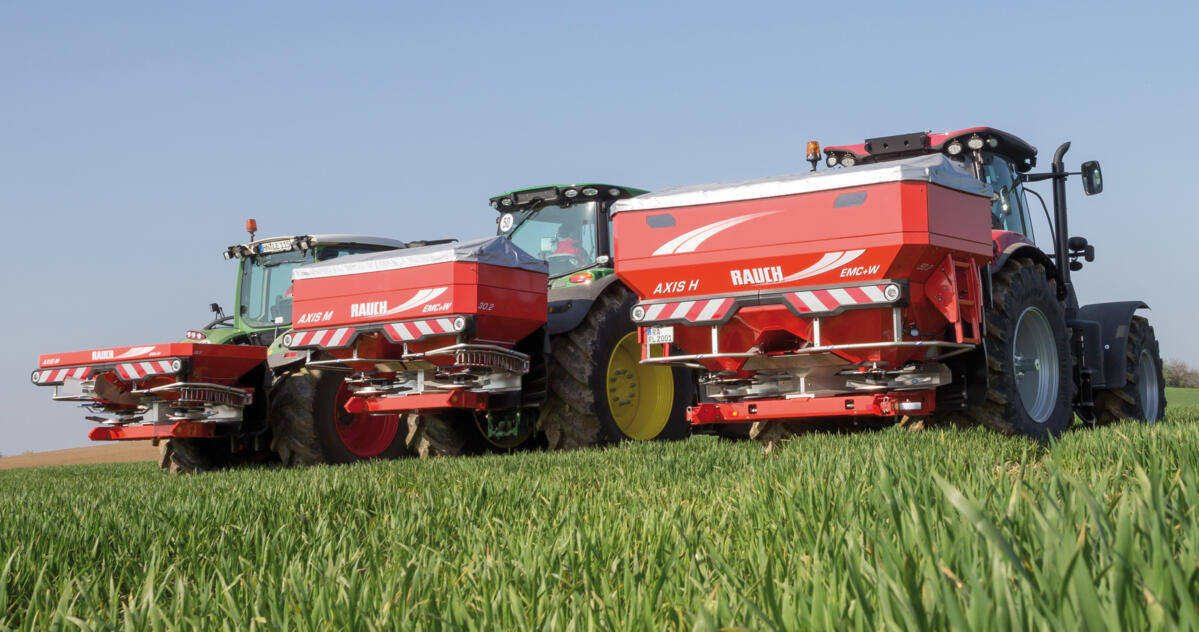 Dosage encore plus précis avec l’EMC de Rauch