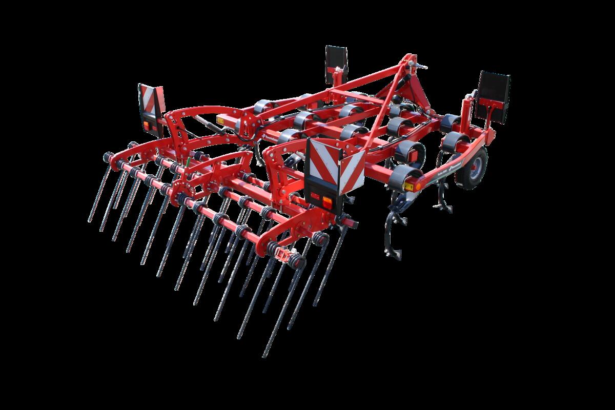 Nouveau scalpeur Bio-Turbo de Kverneland 