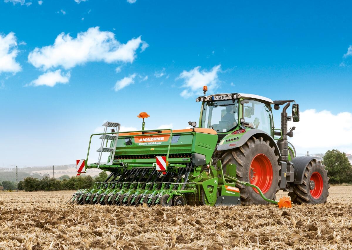 Amazone Cataya – präzise und komfortable Aufbausämaschine