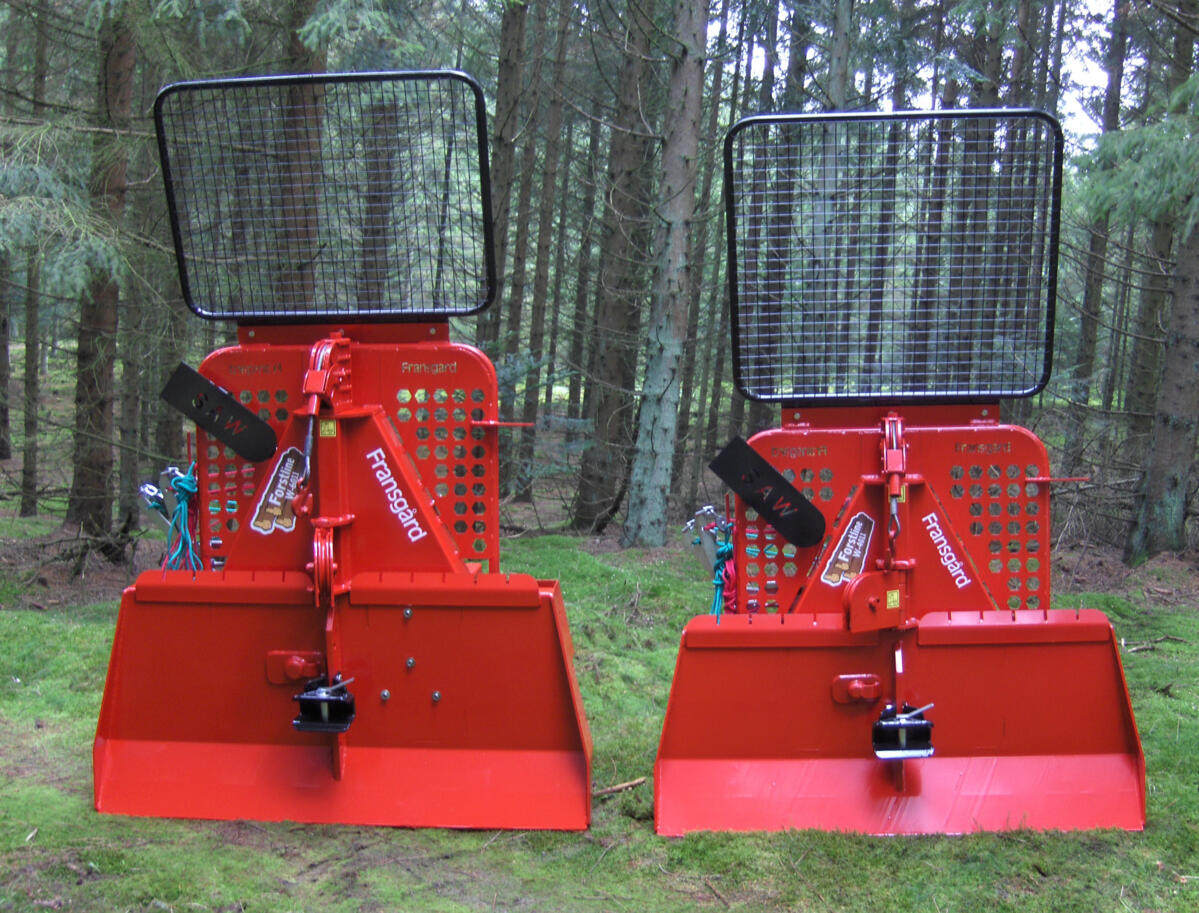 Fransgard – l’original quand il s’agit de machines forestières