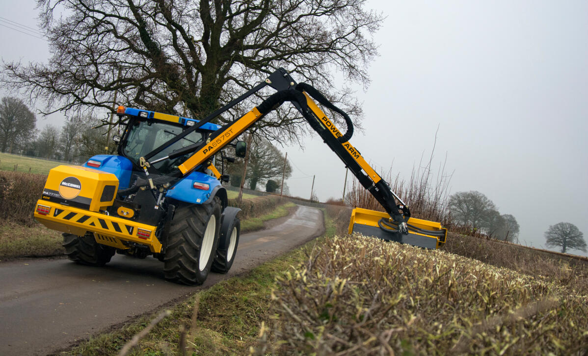 Böschungsmäher Serie 75 von McConnel