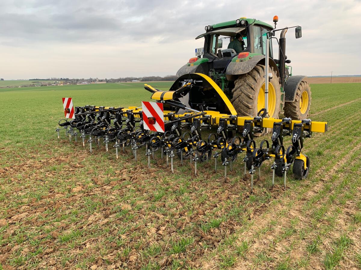 Phenix Agrosystem – Hackgerät ab 12,5cm Reihenabstand
