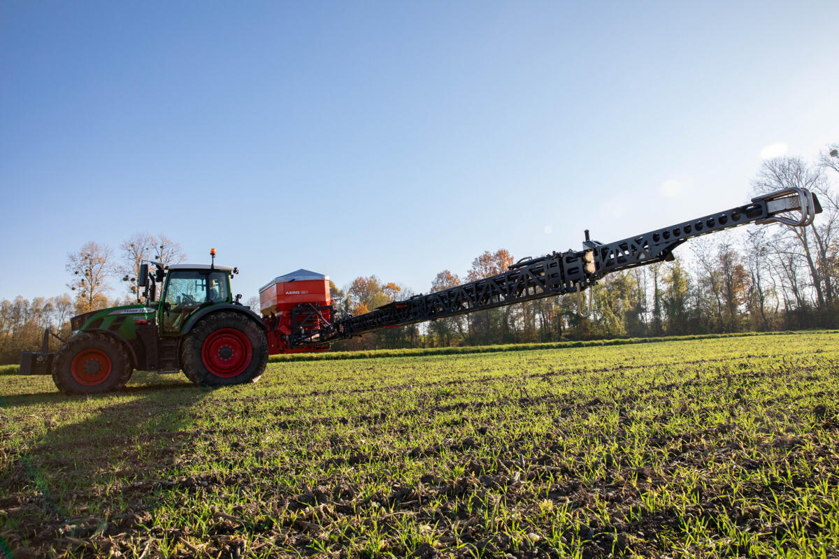 Aero 32.1 – une précision supérieure en fertilisation exacte
