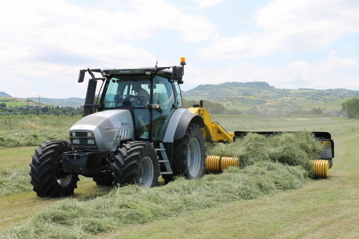 Neuheiten Futterernte: Bandschader 