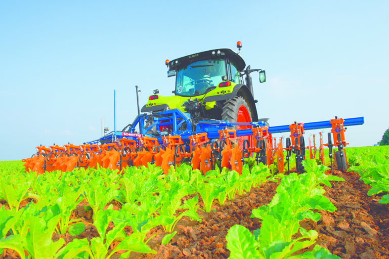 PR Schmotzer Hacke Zuckerrüben