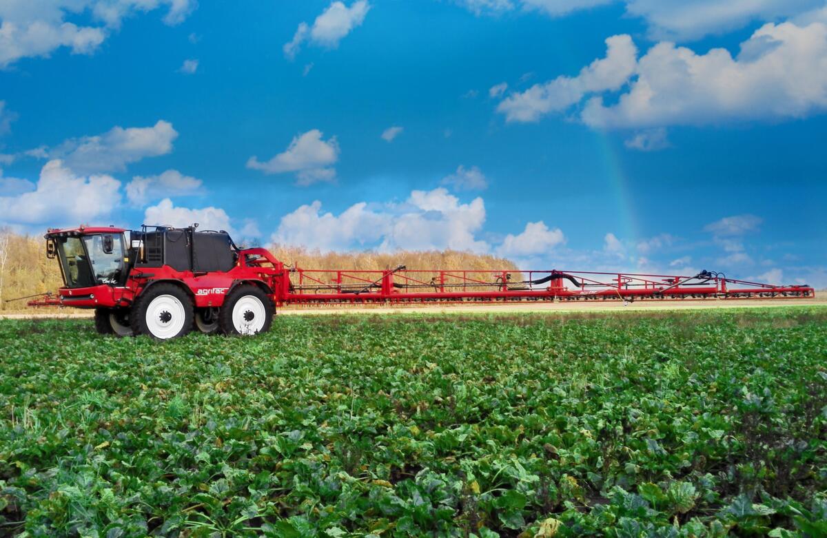 Agrifac Condor 5 - Neues Design und neue Technik
