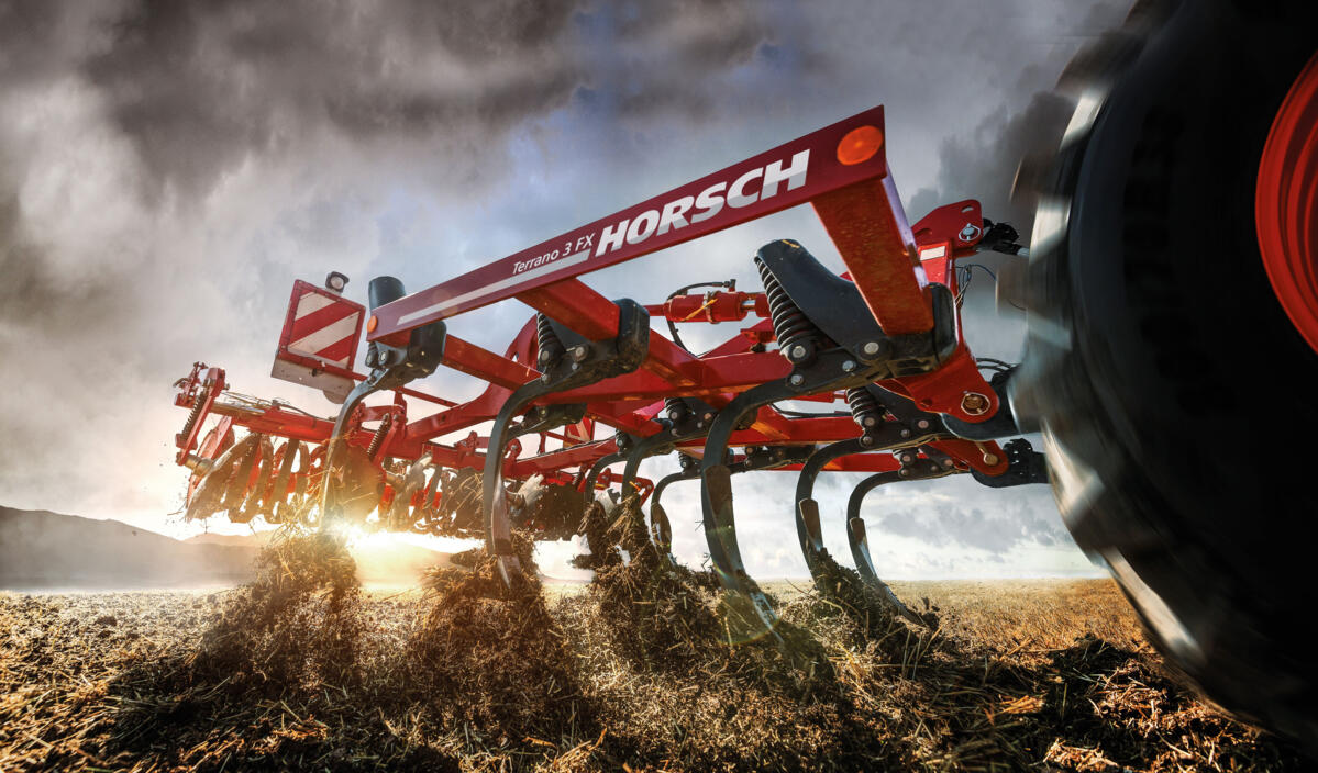 Horsch Terrano FX: der Allround-Grubber