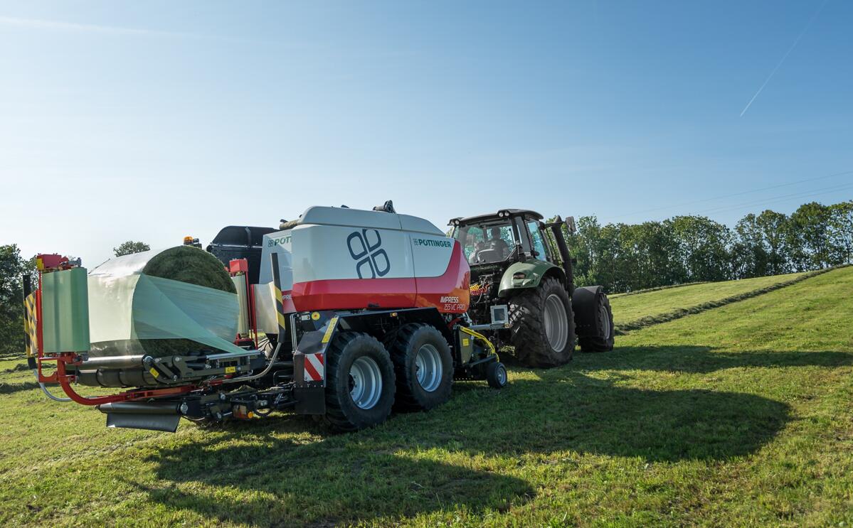 Impress pour une qualité de fourrage optimale