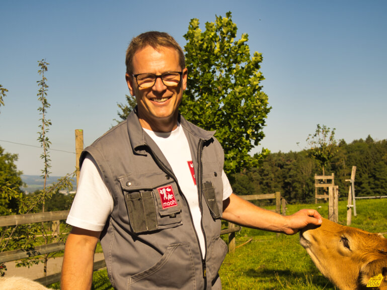 Präsident Martin Hübscher