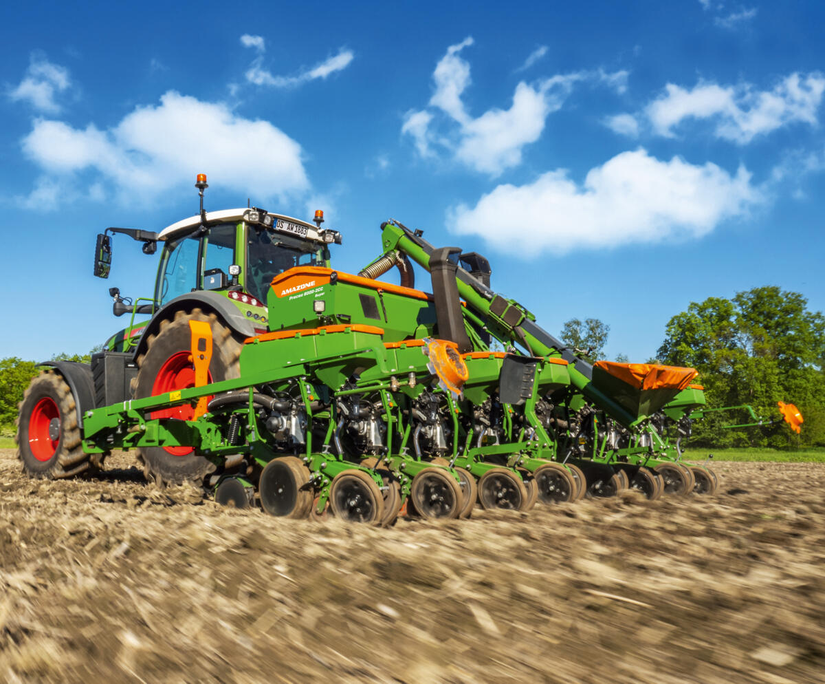 Automatische Schardruckregelung SmartForce