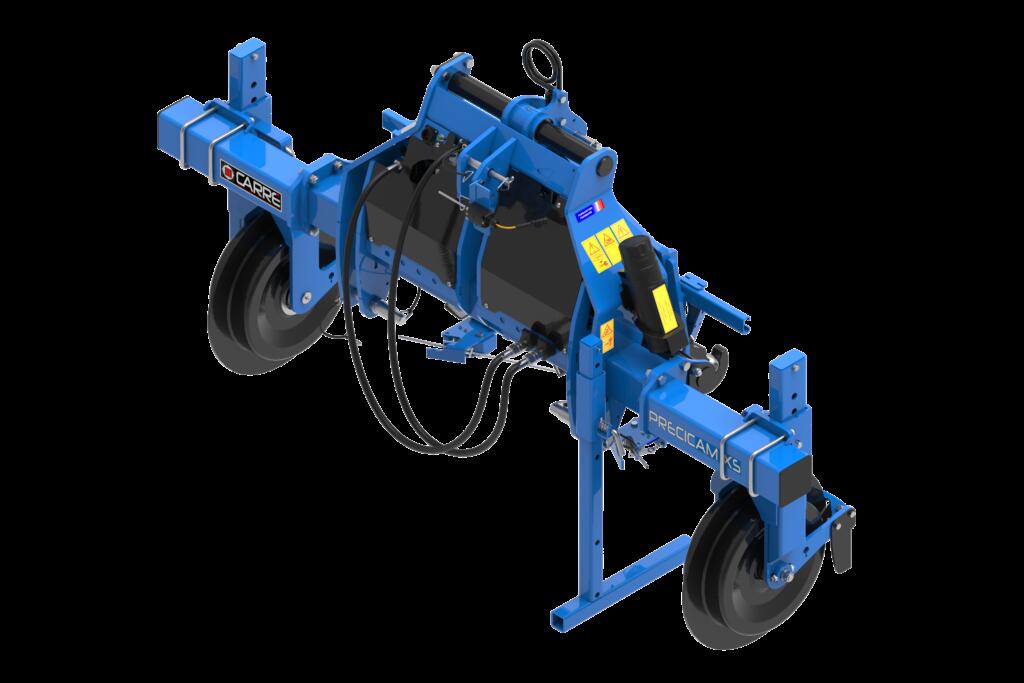 Precicam XS - Neuer Verschieberahmen