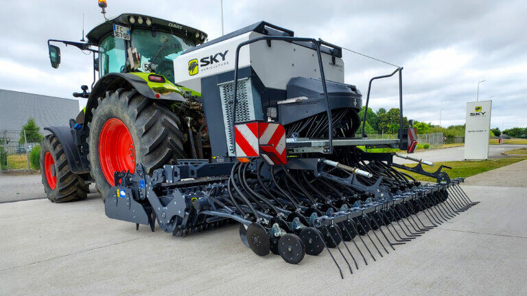 Sky Agriculture – Erweiterung der Progress-Baureihe