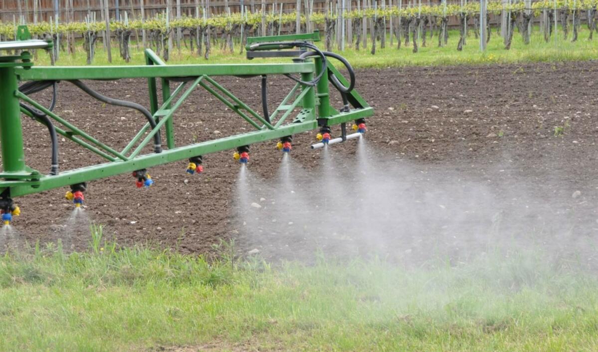 Dérive et le ruissellement des produits phytosanitaires