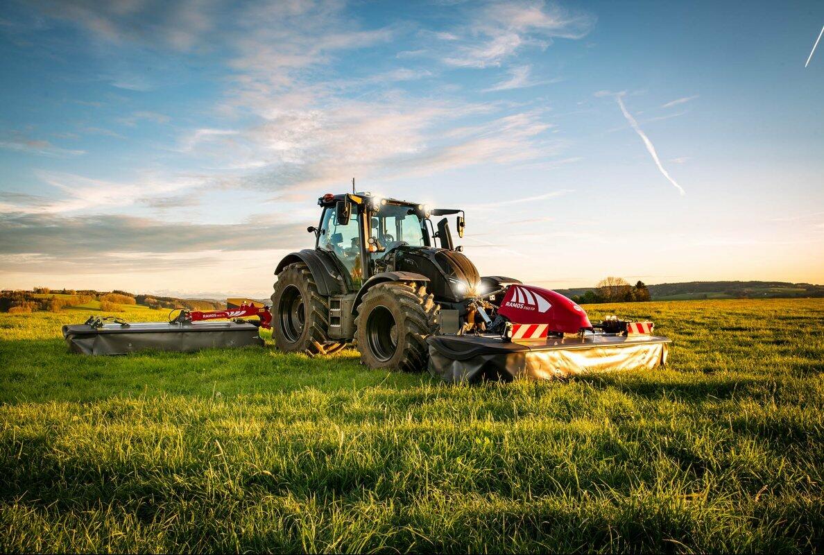 Nouvelles faucheuses Fella Ramos 8612 TL et 9614 TL 