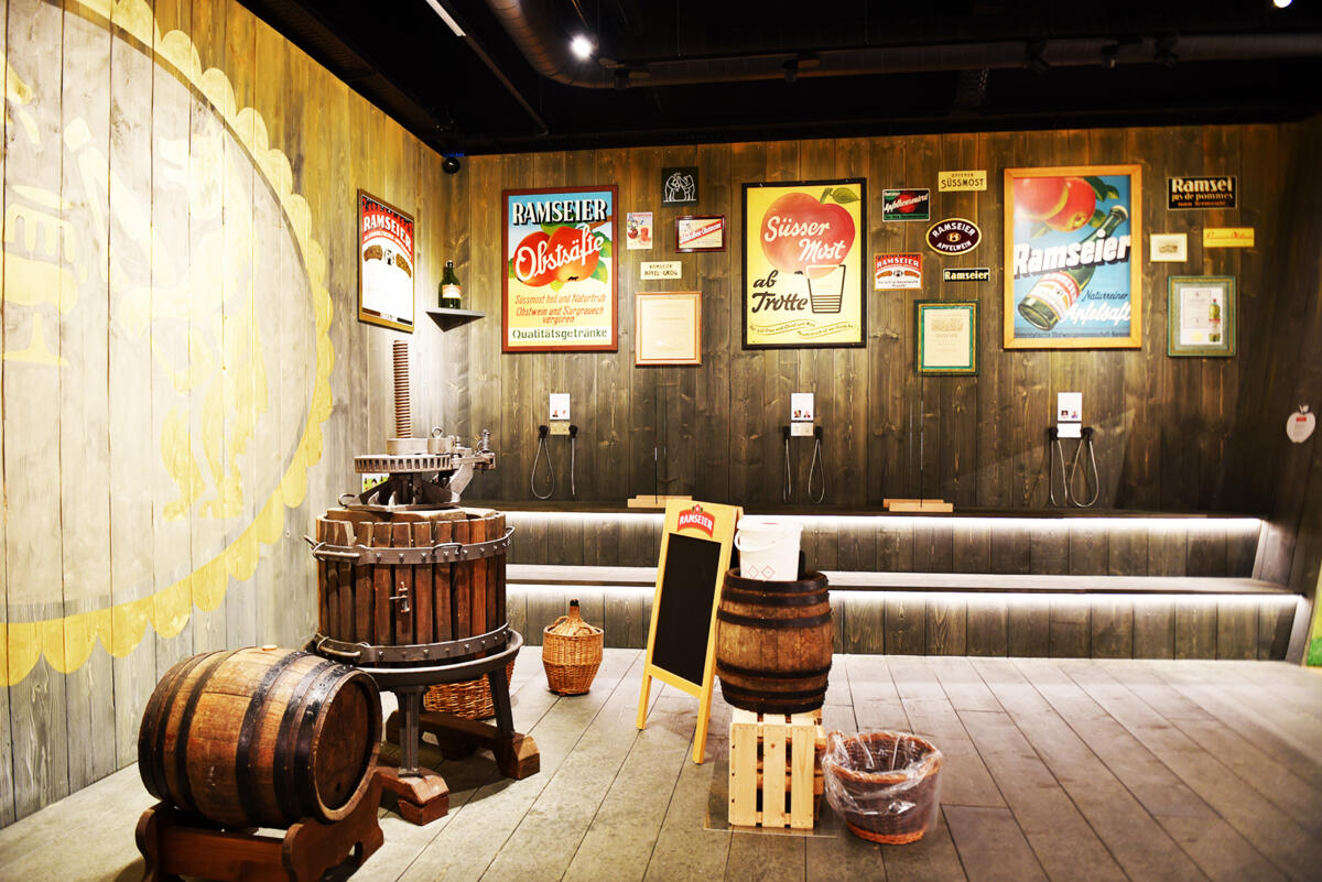 Ramseier eröffnet Erlebniswelt