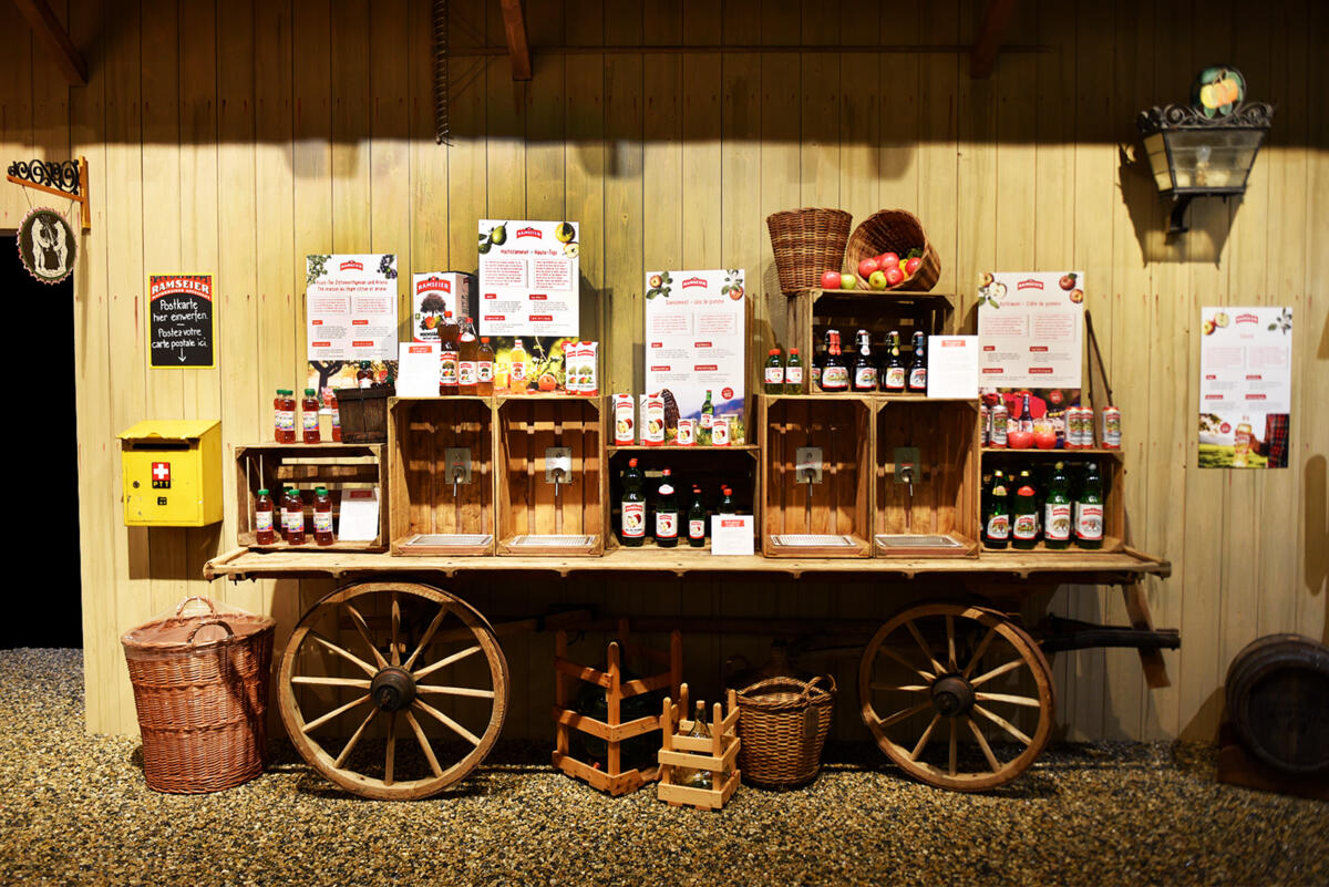 Ramseier eröffnet Erlebniswelt