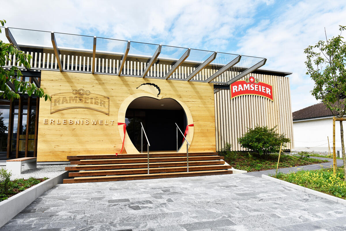 Ramseier eröffnet Erlebniswelt