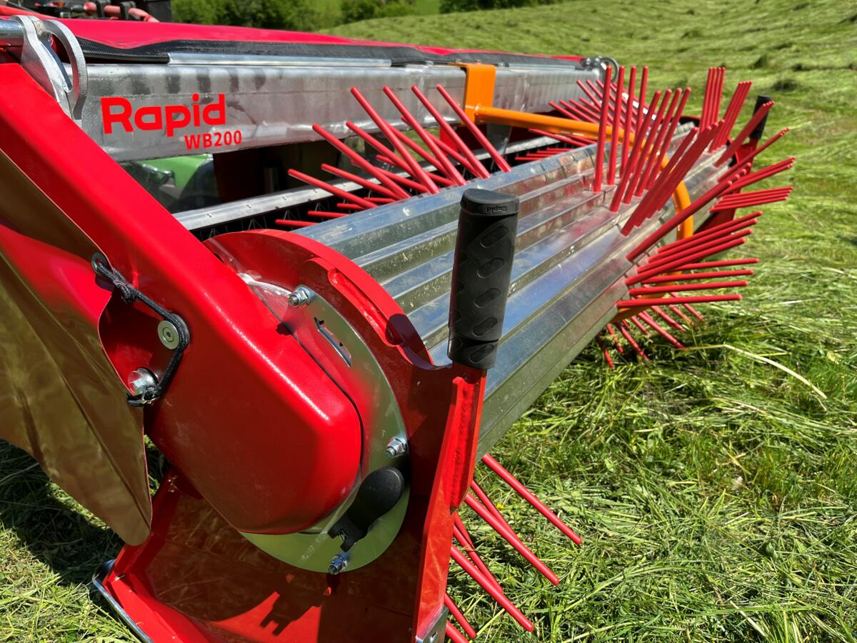 Rapid Worber – Pour un séchage plus rapide