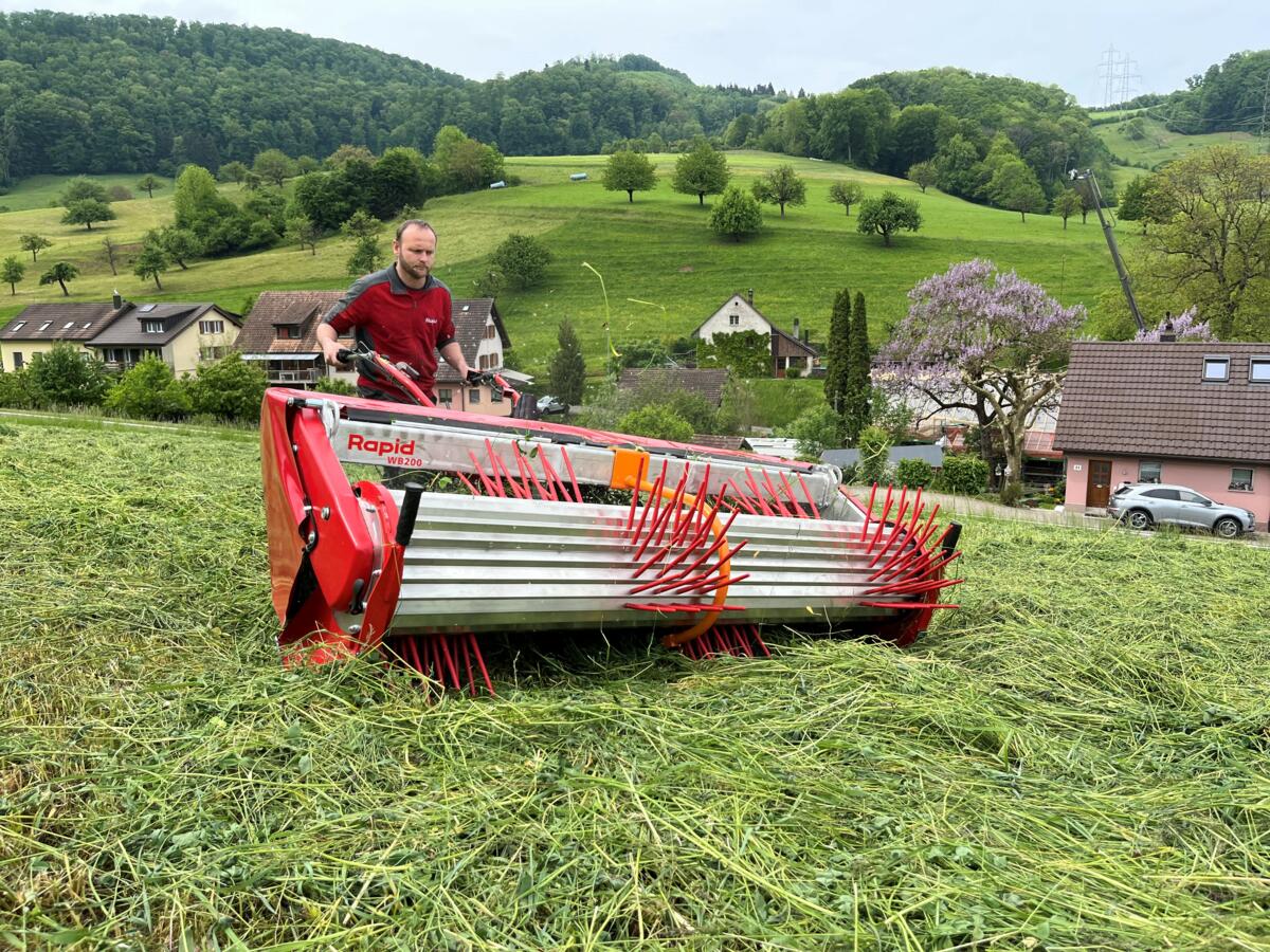 Rapid Worber – Pour un séchage plus rapide