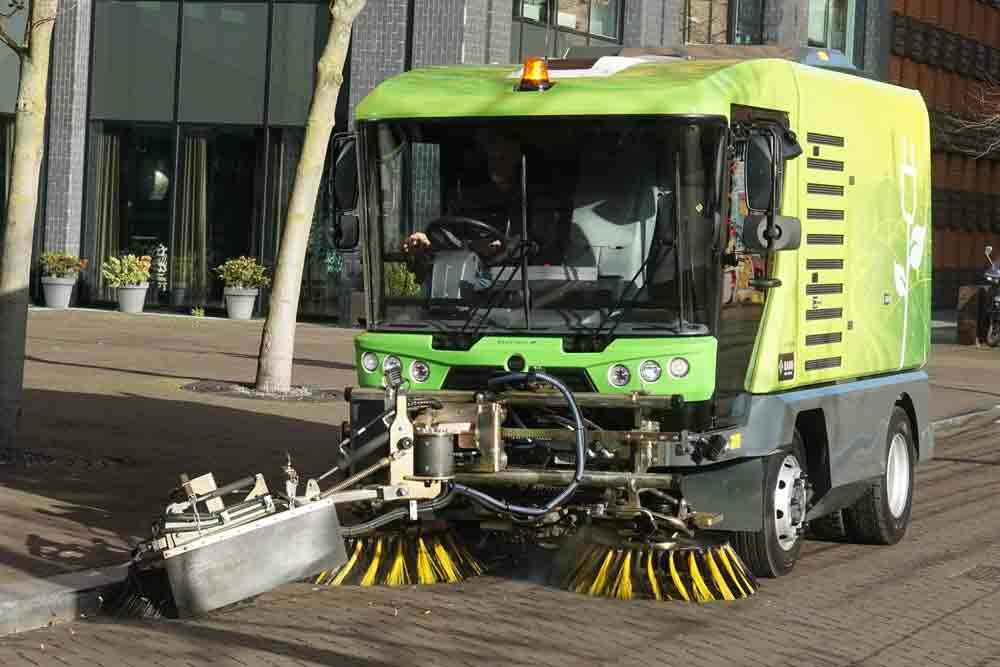 Ravo 5 eSeries – balayeuse 100% électrique 