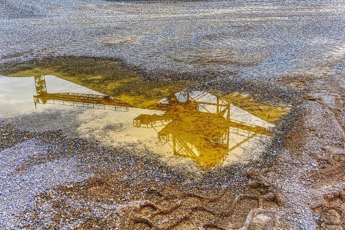 LDFR en suspens durant l’extraction du gravier