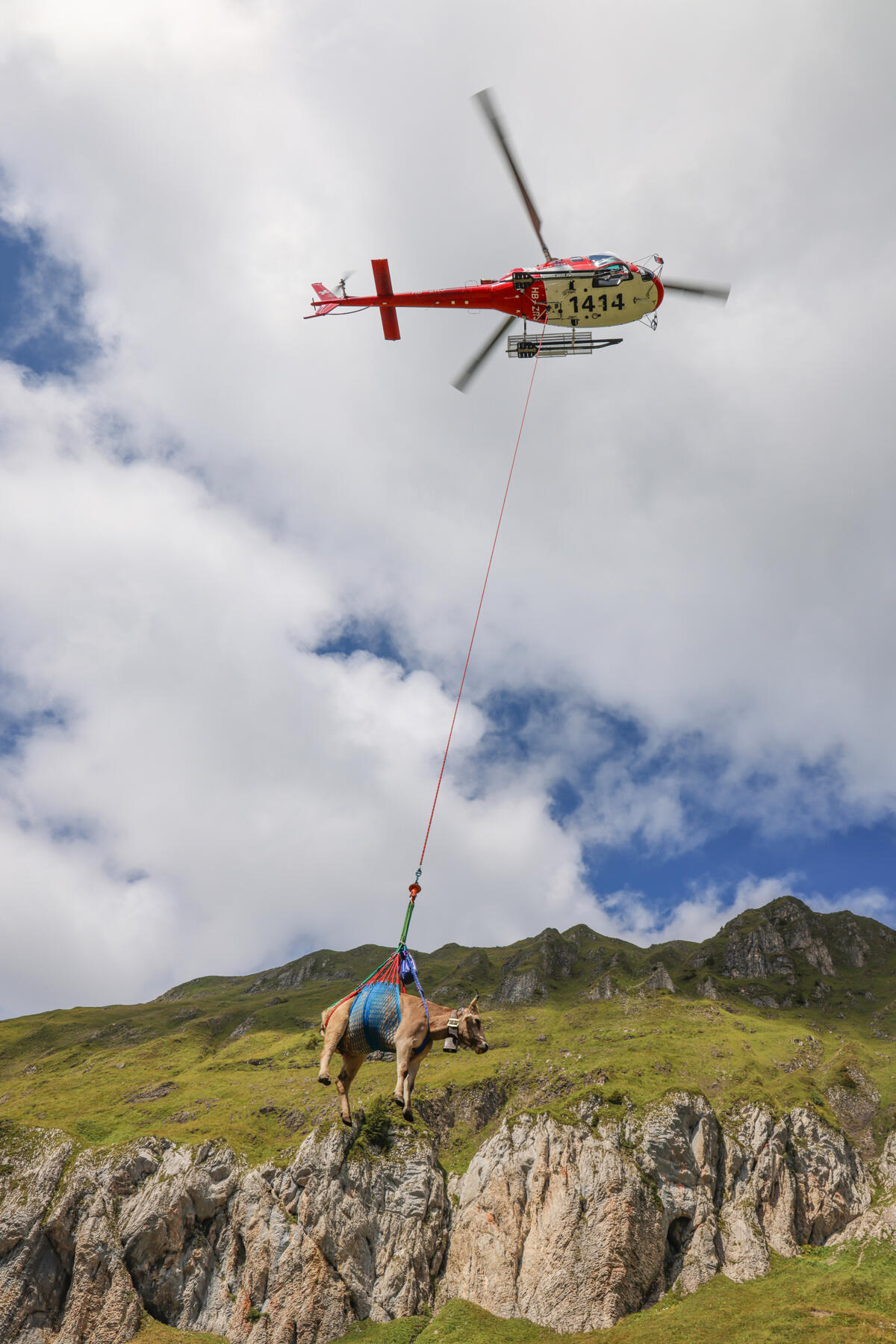 Im Notfall braucht die Heli-Einsatzzentrale Informationen von Kontaktpersonen, Angaben zur Dringlichkeit und zum Aufnahme- und Abladeort (Gemeinde, Koor...